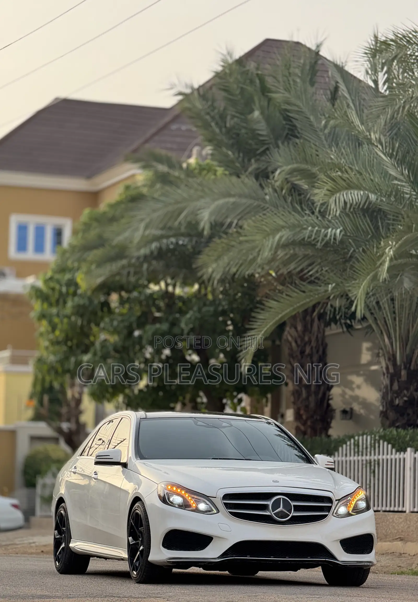 Mercedes-Benz E400 2015 White