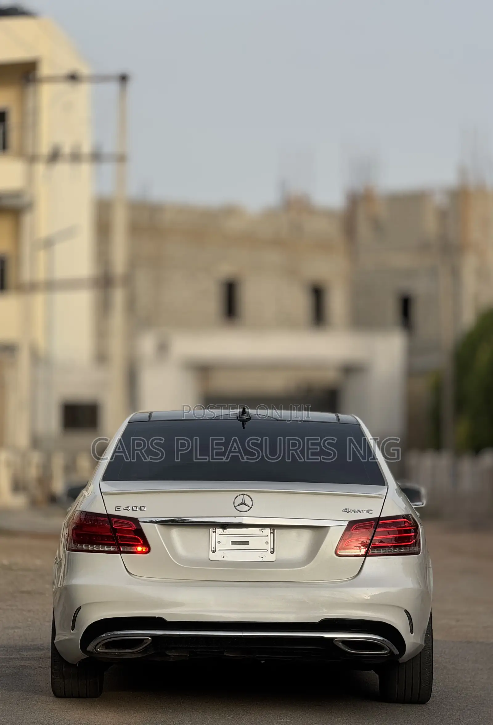 Mercedes-Benz E400 2015 White
