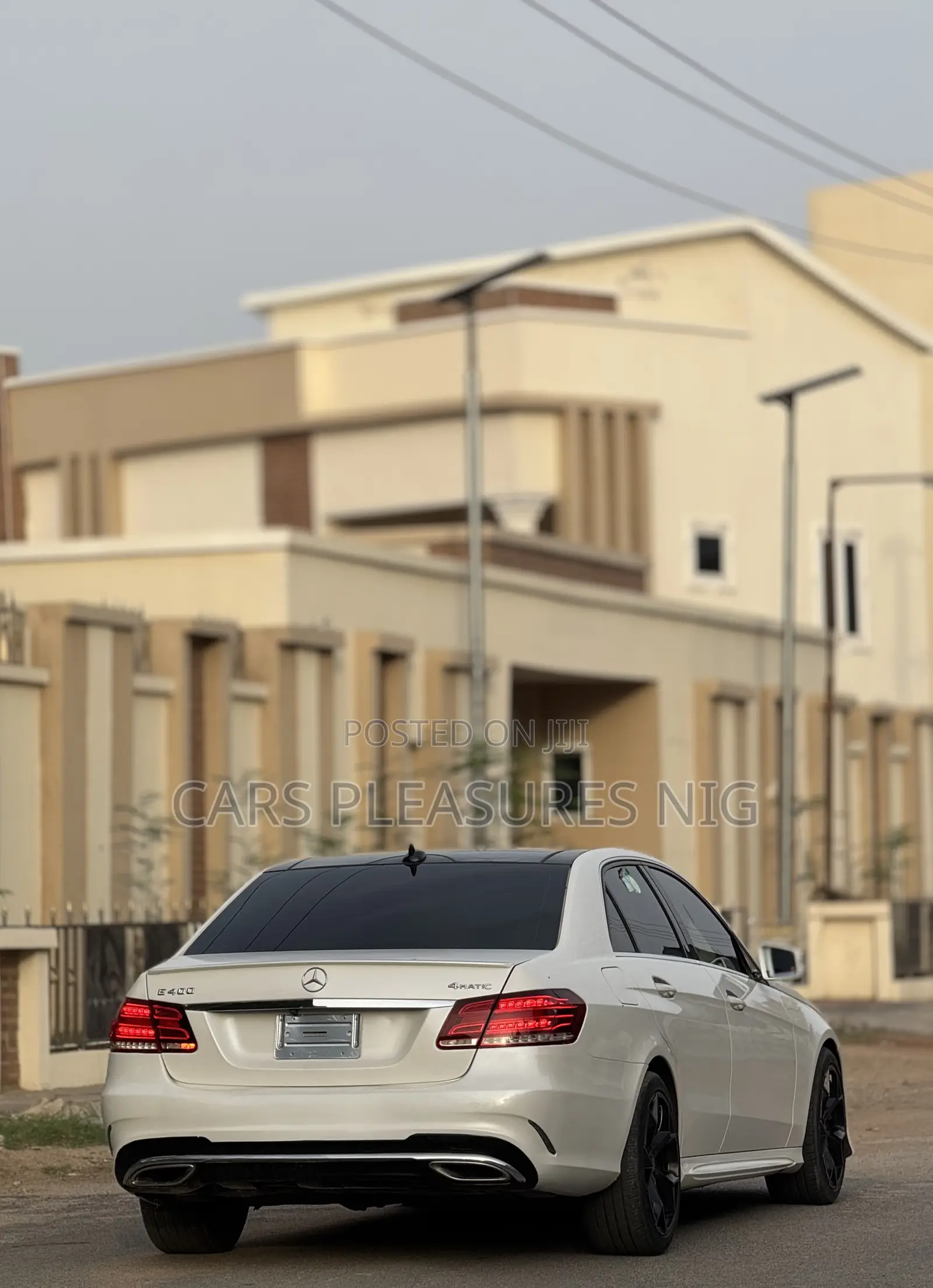 Mercedes-Benz E400 2015 White
