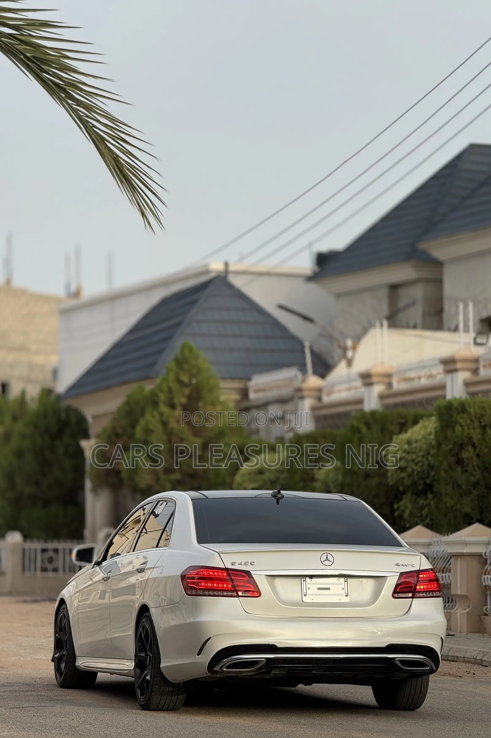 Mercedes-Benz E400 2015 White