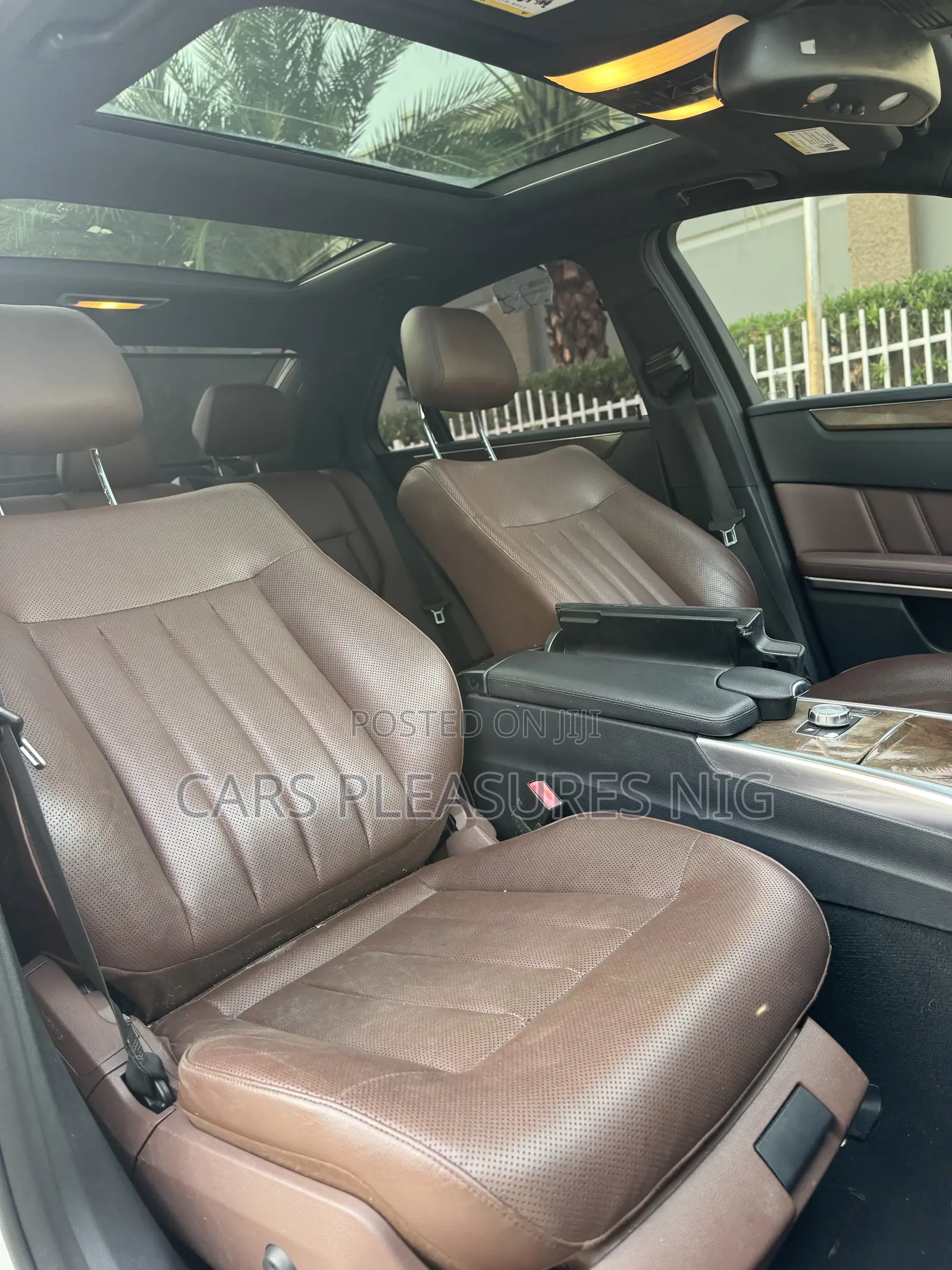 Mercedes-Benz E400 2015 White