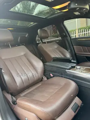 Mercedes-Benz E400 2015 White