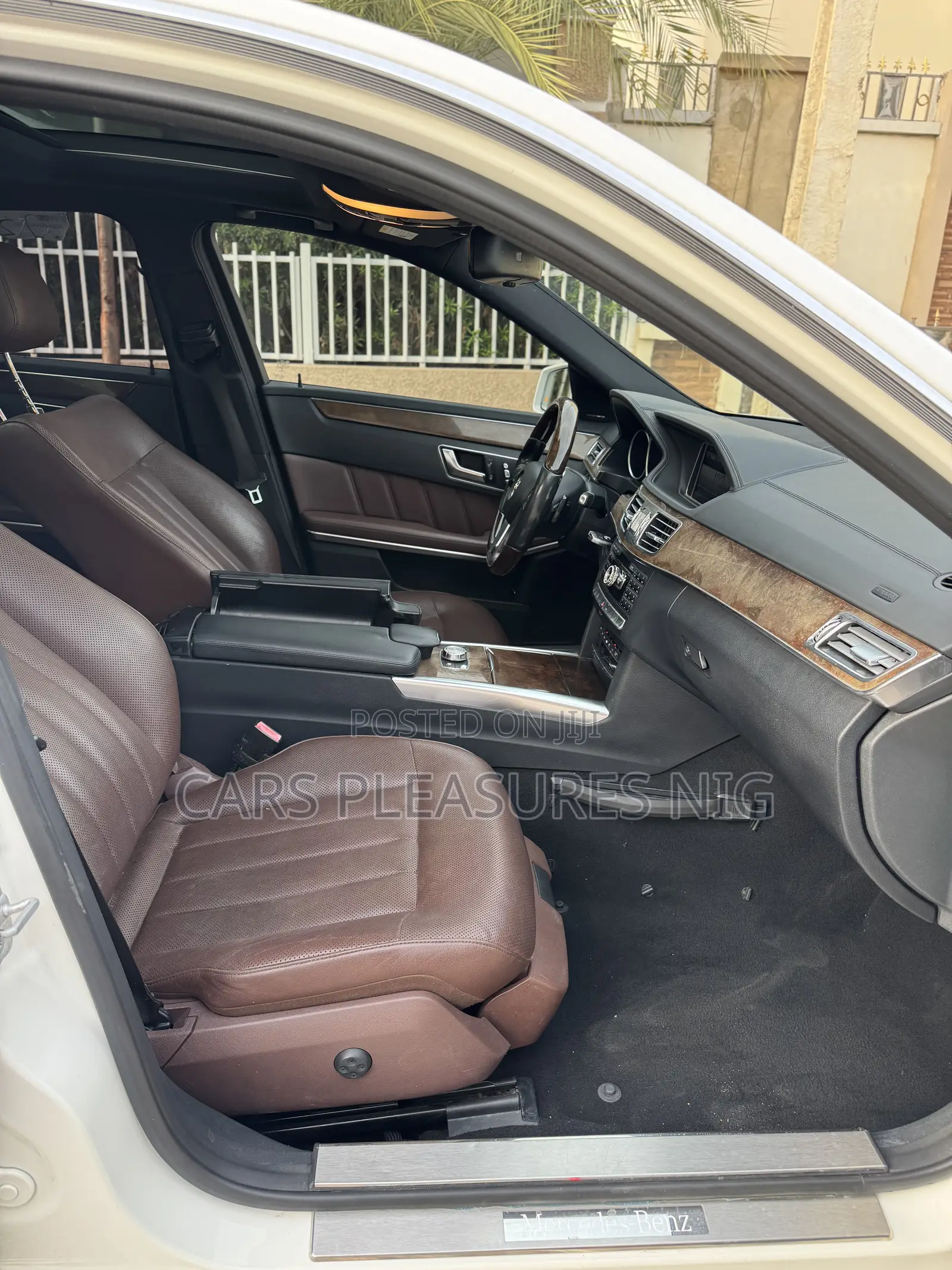 Mercedes-Benz E400 2015 White