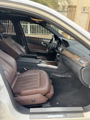 Mercedes-Benz E400 2015 White