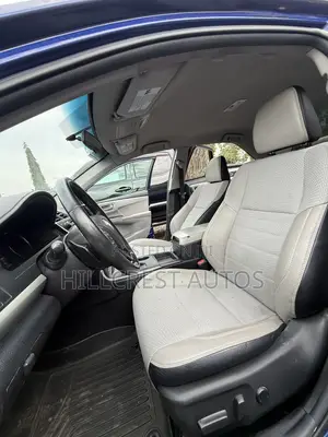Toyota Camry SE w/Special Edition Pkg (2.5L 4cyl 6A) 2016 Blue