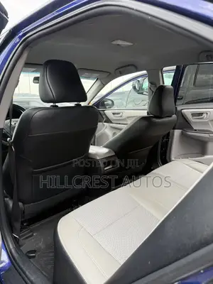 Toyota Camry SE w/Special Edition Pkg (2.5L 4cyl 6A) 2016 Blue