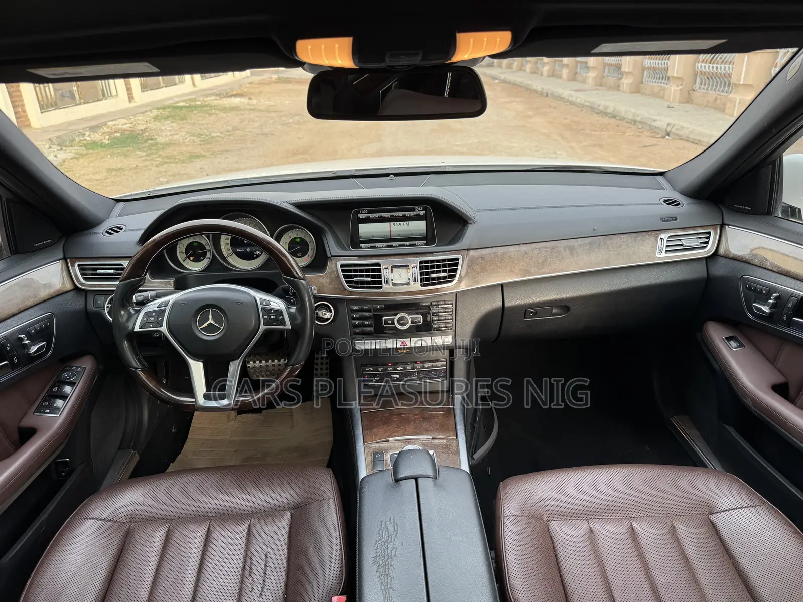 Mercedes-Benz E400 2015 White