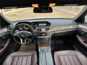 Mercedes-Benz E400 2015 White