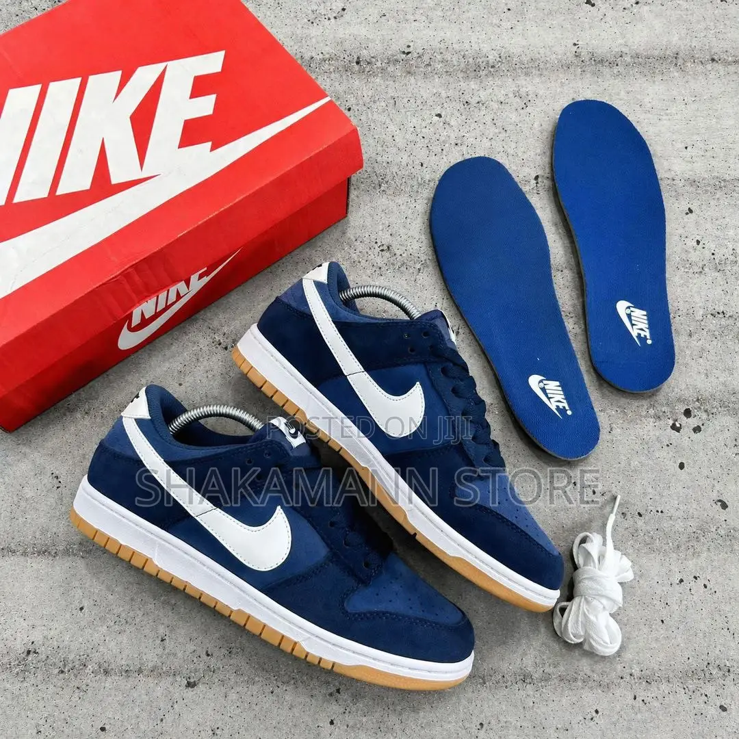 Original Nike Sb Dunk Blue Armoury Navy