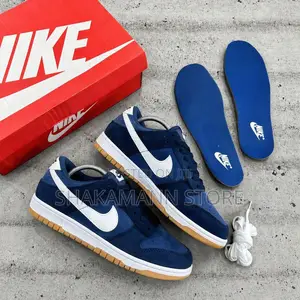 Original Nike Sb Dunk Blue Armoury Navy