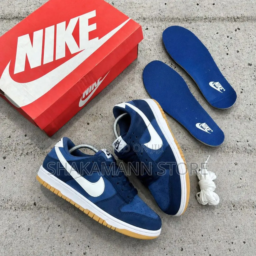 Original Nike Sb Dunk Blue Armoury Navy
