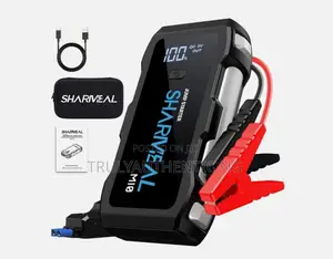 Premium Car Battery Jump Starter - All Diesel Cars -10l Diesel - 6000a
