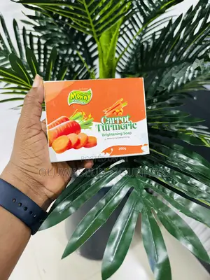 Carrot Brightening Soap