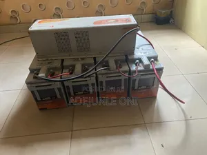 10kva/48vfelicity Inverter With 4 by 200ah SMF Amaron Quanta Batteries
