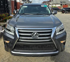 Lexus GX 460 Luxury 2019 Gray