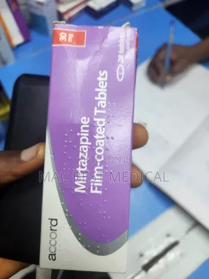 Mirtazapine 30 Mg
