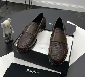 Pedro Quality Luxury Men Genuine Leather Cooperate Shoe