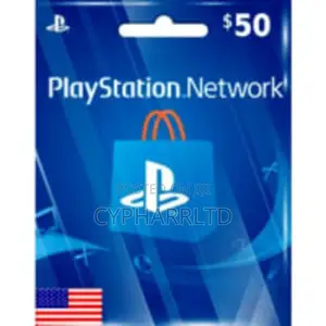 $50 Playstation Network Gift Cards