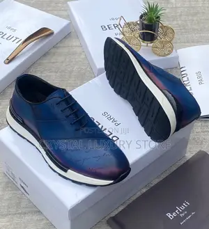 Berluti Quality Luxury Men Genuine Leather Shoe