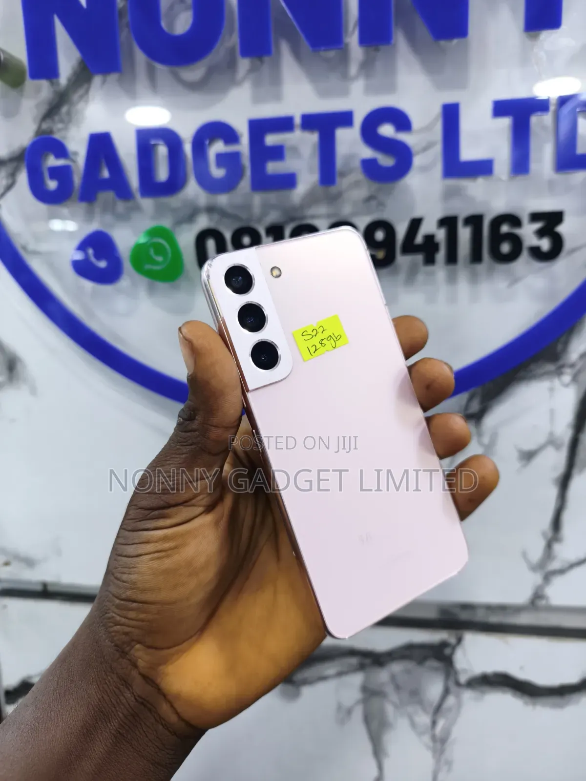 Samsung Galaxy S22 5G 128 GB Pink