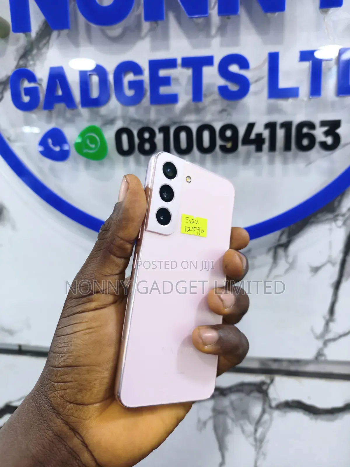 Samsung Galaxy S22 5G 128 GB Pink