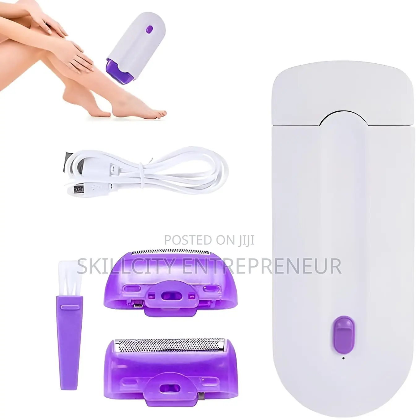 Yes Painless Hair Removal