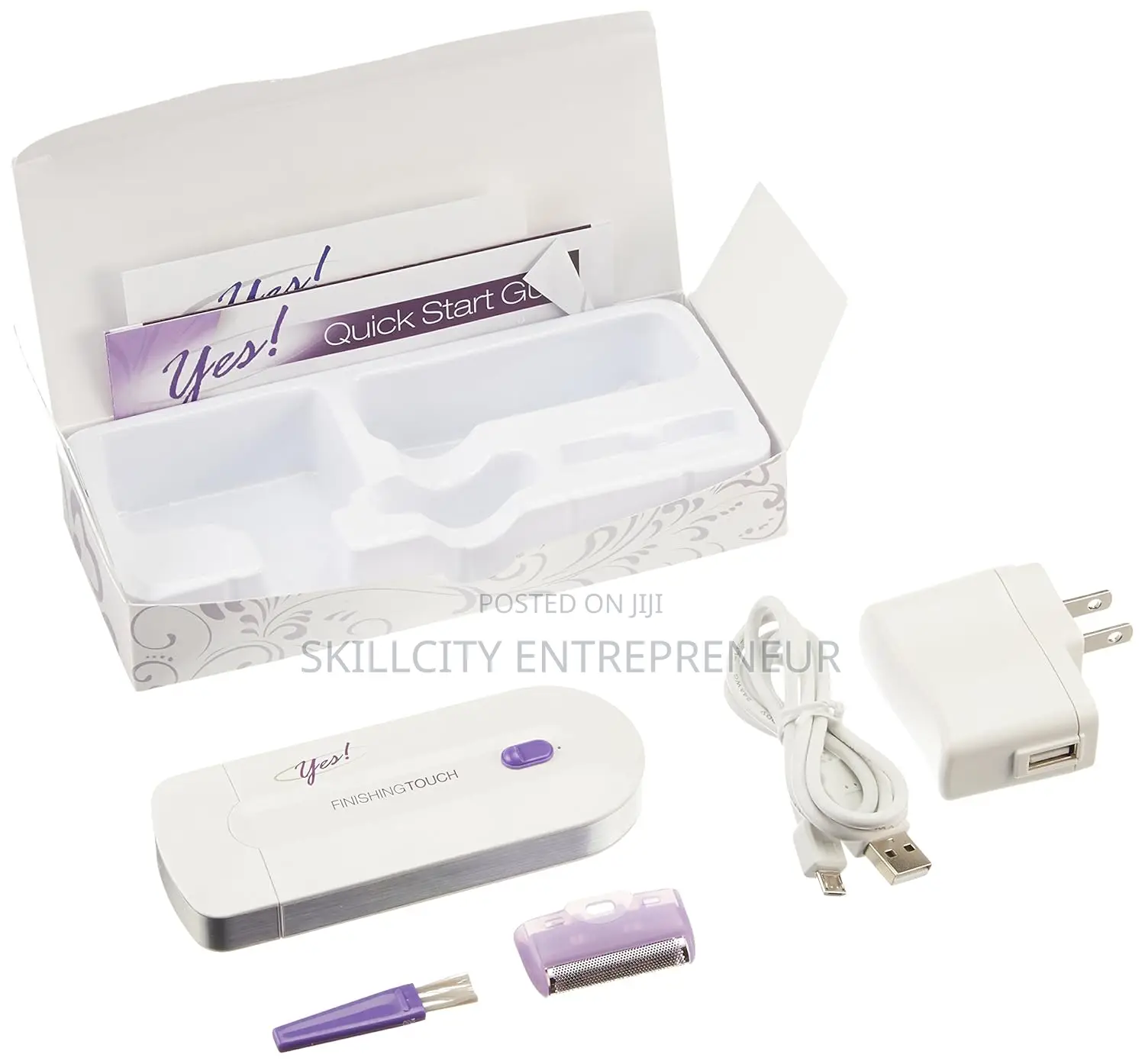Yes Painless Hair Removal