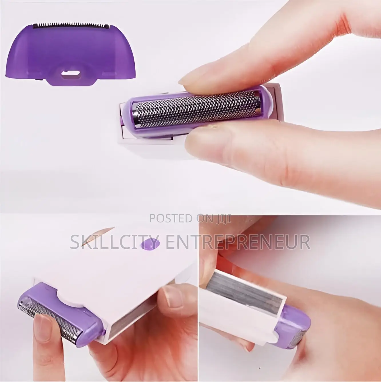 Yes Painless Hair Removal