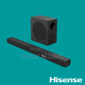 Hisense Soundbar With Subwoofer 500w 3.1ch (Ax3100q)