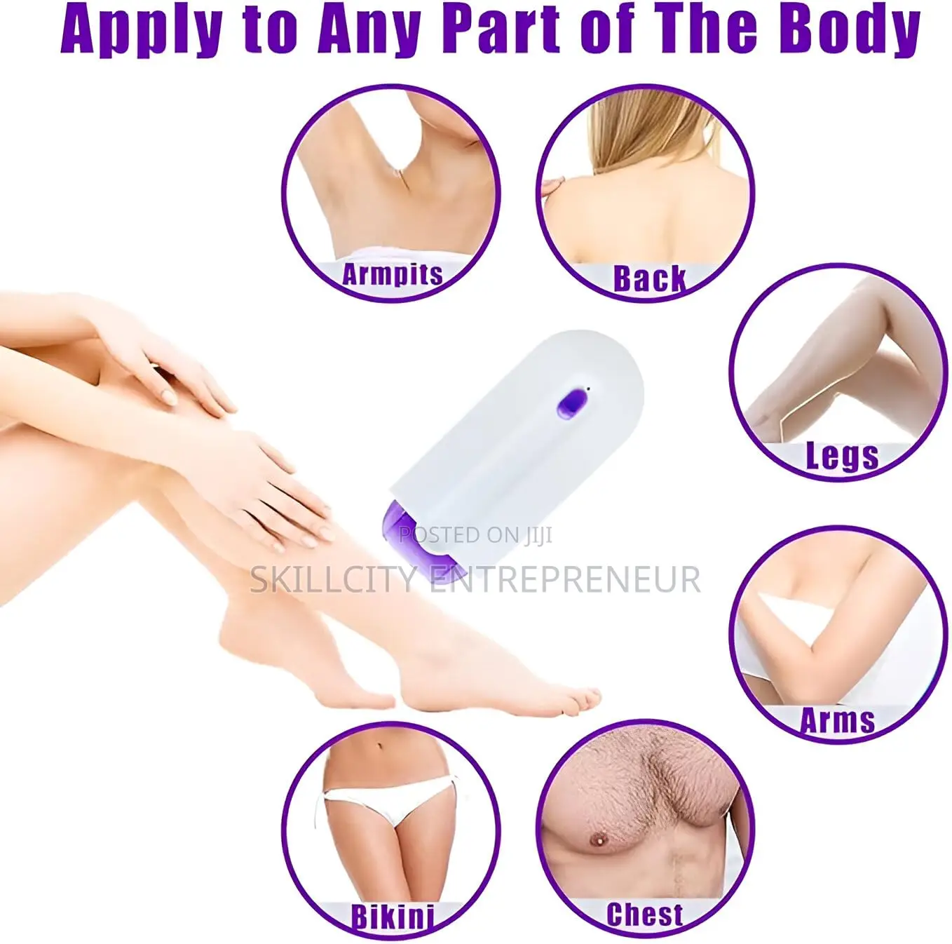 Yes Painless Hair Removal