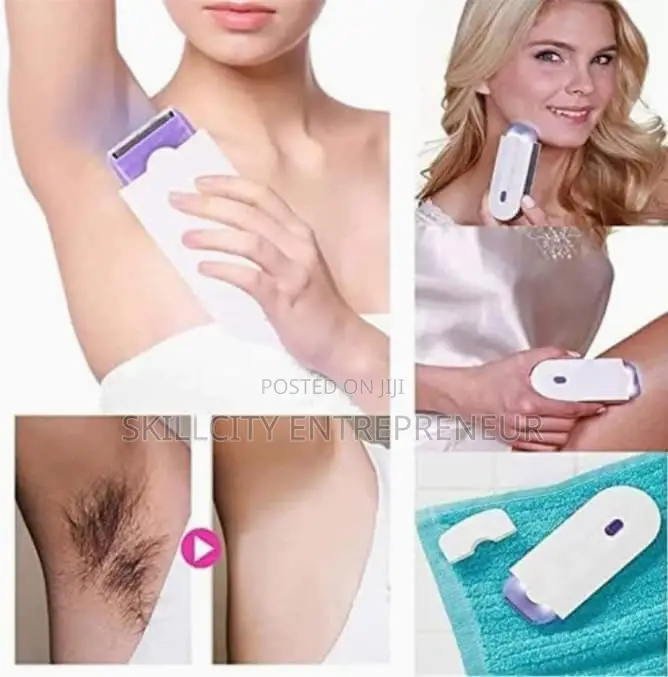 Yes Painless Hair Removal