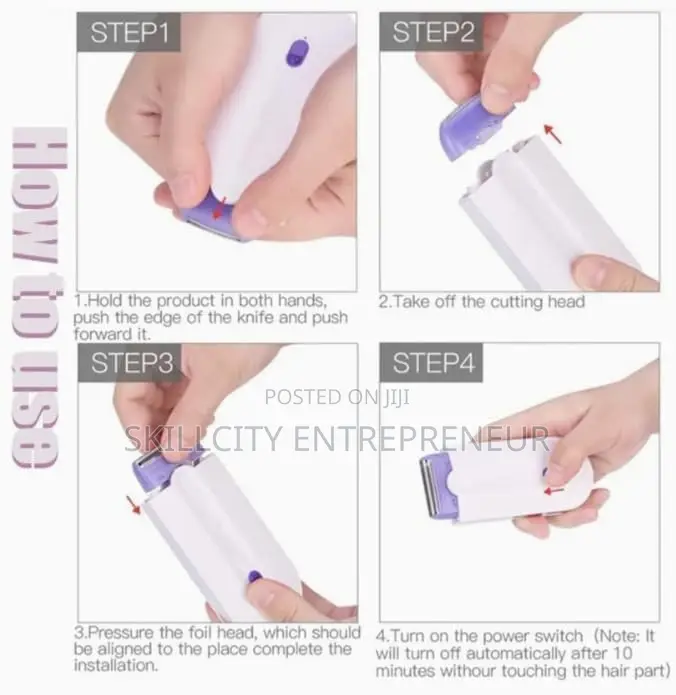 Yes Painless Hair Removal