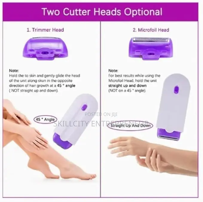Yes Painless Hair Removal