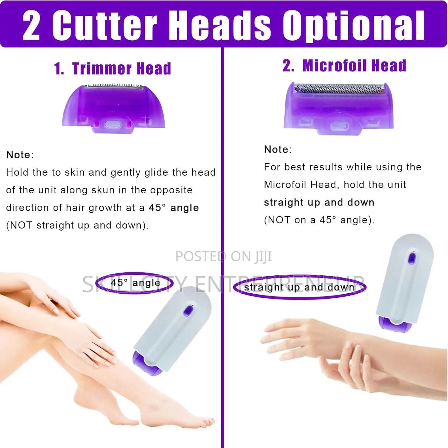 Yes Painless Hair Removal