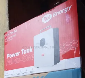 Itel Power Tank 500w Portable Power Station|Solar Generator|Inverter