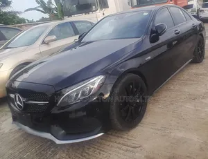 Mercedes-Benz C43 4Matic Sedan AWD (3.0L V6 9AM) 2017 Black