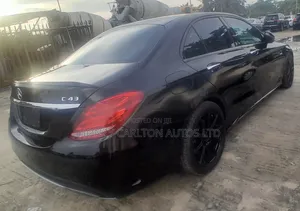 Mercedes-Benz C43 4Matic Sedan AWD (3.0L V6 9AM) 2017 Black