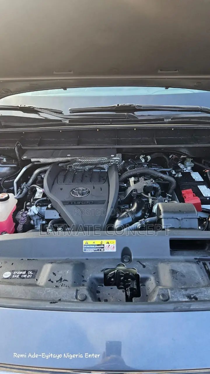 Toyota Highlander 2023 Gray