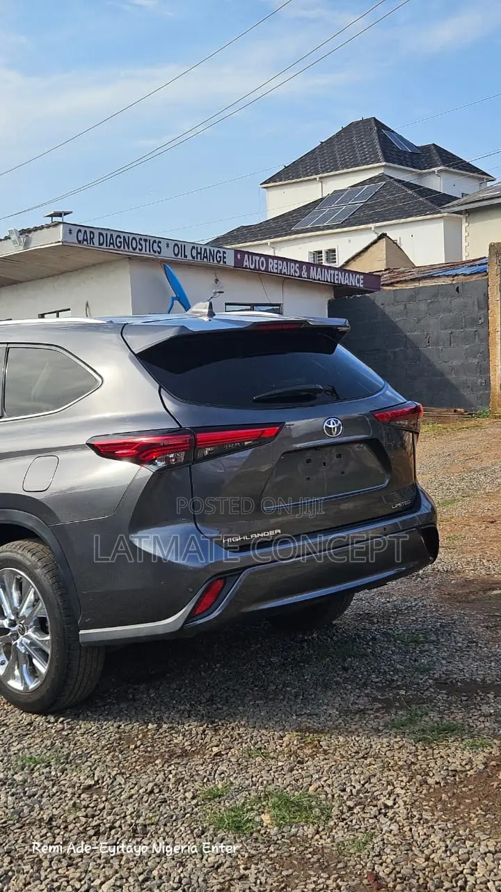 Toyota Highlander 2023 Gray