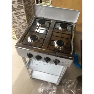 Eurosonic 4b Standing Gas Cooker With Cover