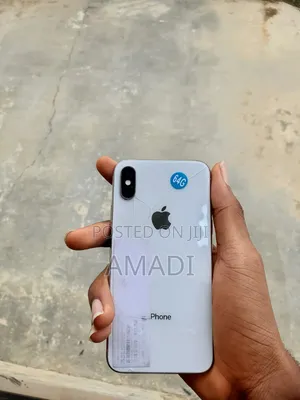 Apple iPhone X 64 GB White