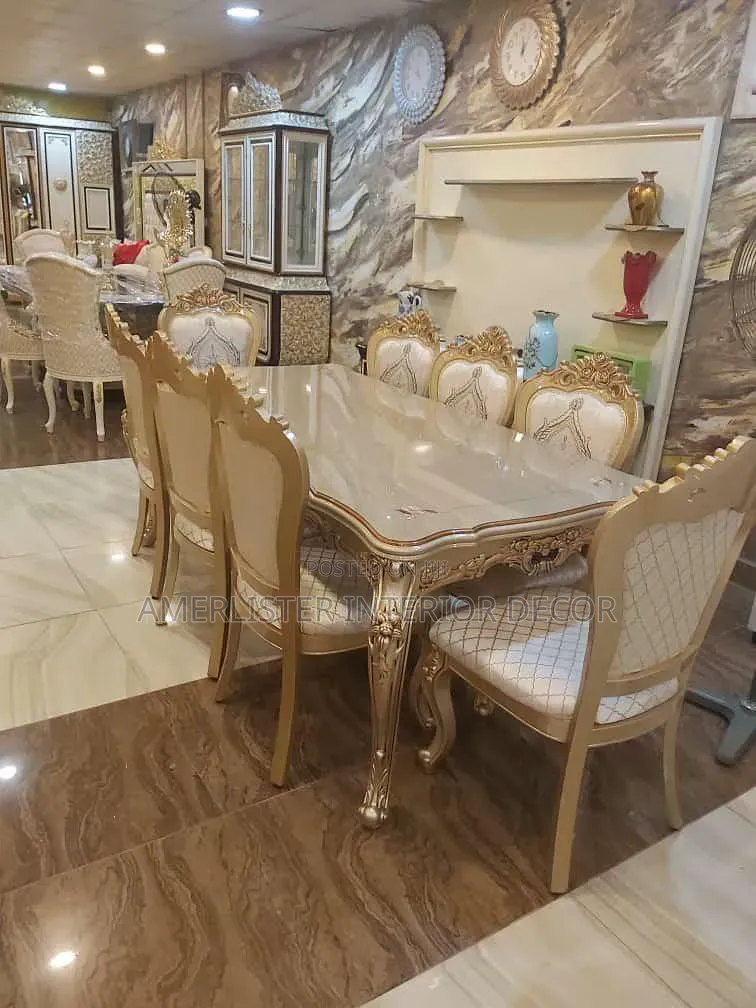 8seater Royal Dining Set