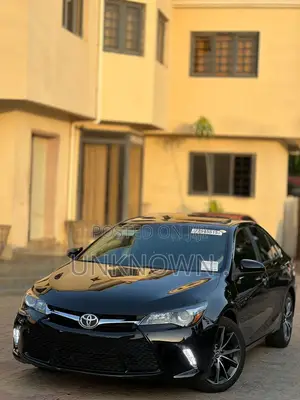 Toyota Camry XSE 4dr Sedan (2.5l 4cyl 6A) 2016 Black