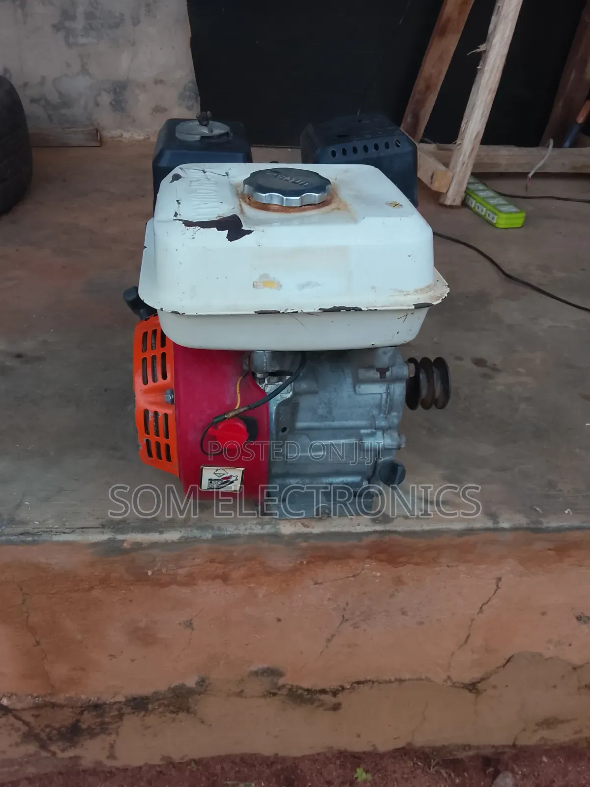 6.5hp Petrol Engine
