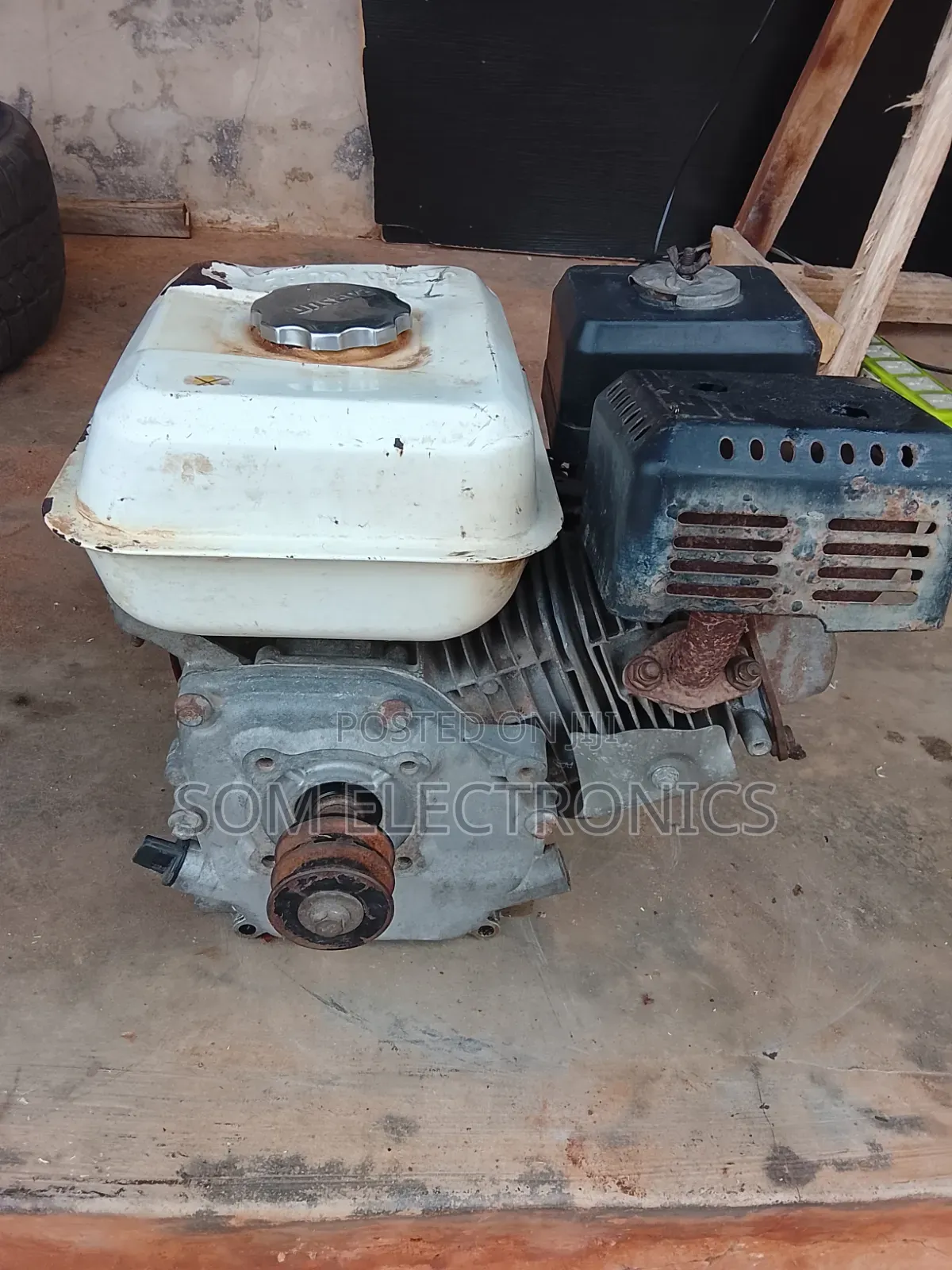 6.5hp Petrol Engine