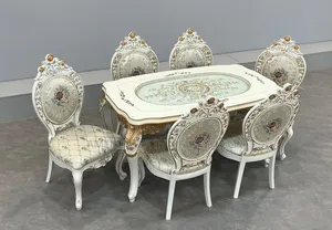 High Quantity Royal Dining Set