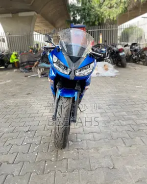 Kawasaki Ninja 400 2015 Blue