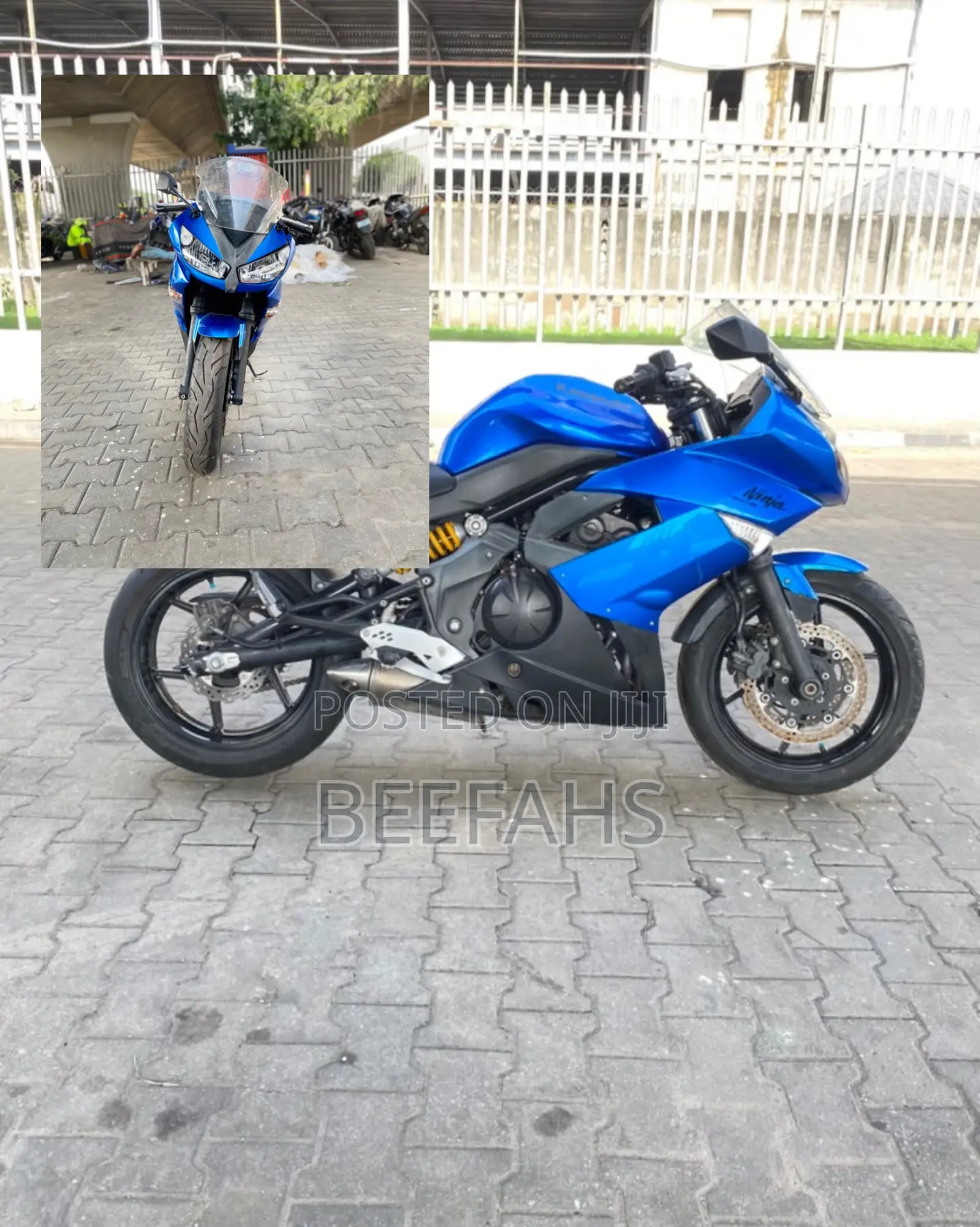 Kawasaki Ninja 400 2015 Blue