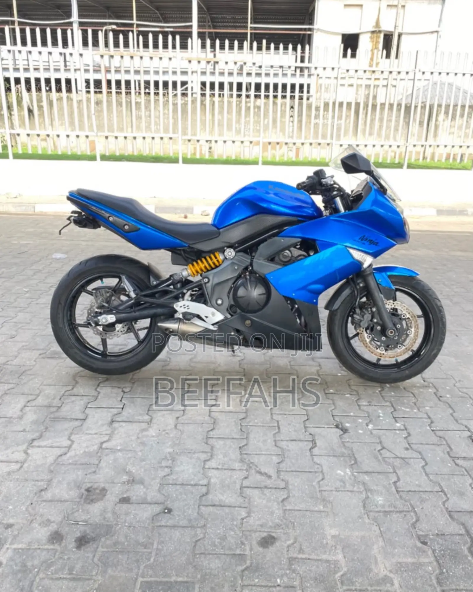 Kawasaki Ninja 400 2015 Blue