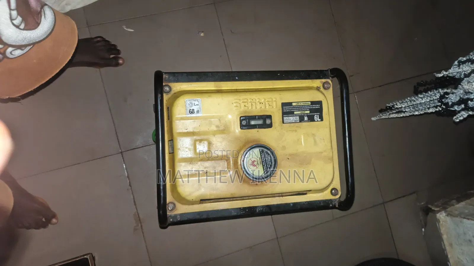 Second Generator